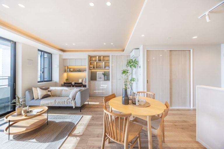 リビングダイニング