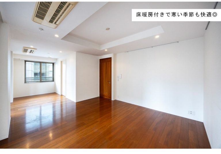 広尾ガーデンフォレストB棟の寝室