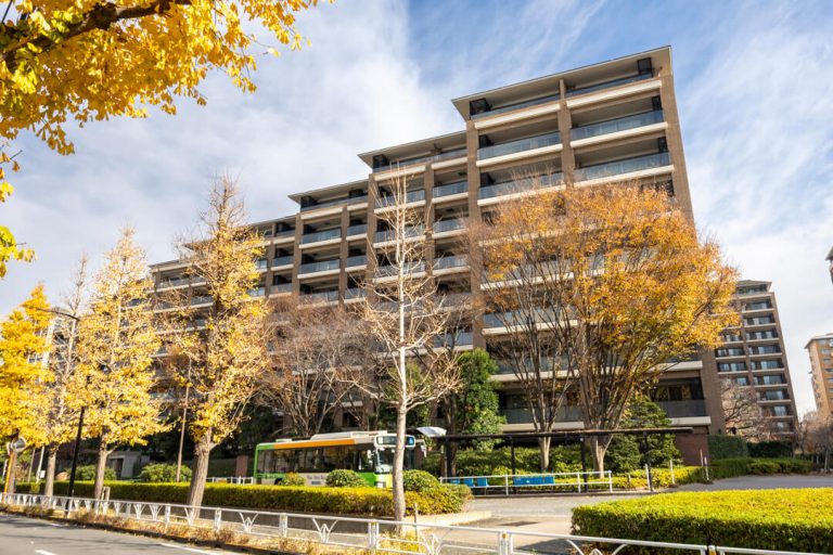 広尾ガーデンフォレストB棟　2面バルコニー×110㎡超、上質な日常を愉しむ