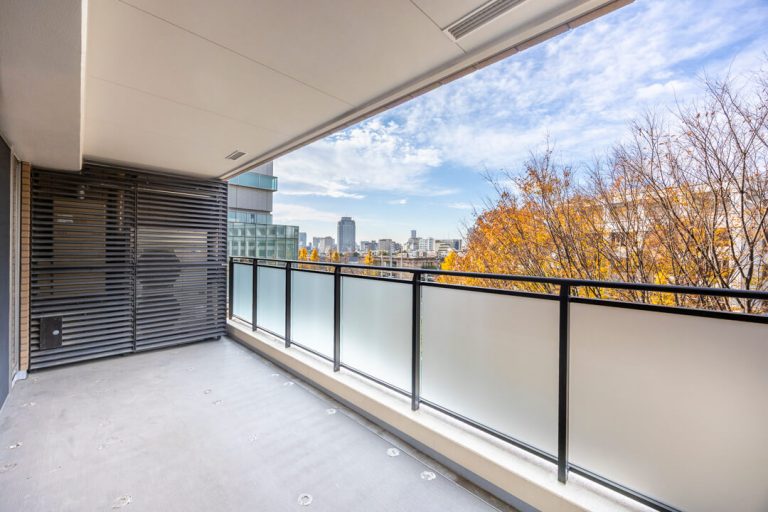 バルコニー（西・LDK側）