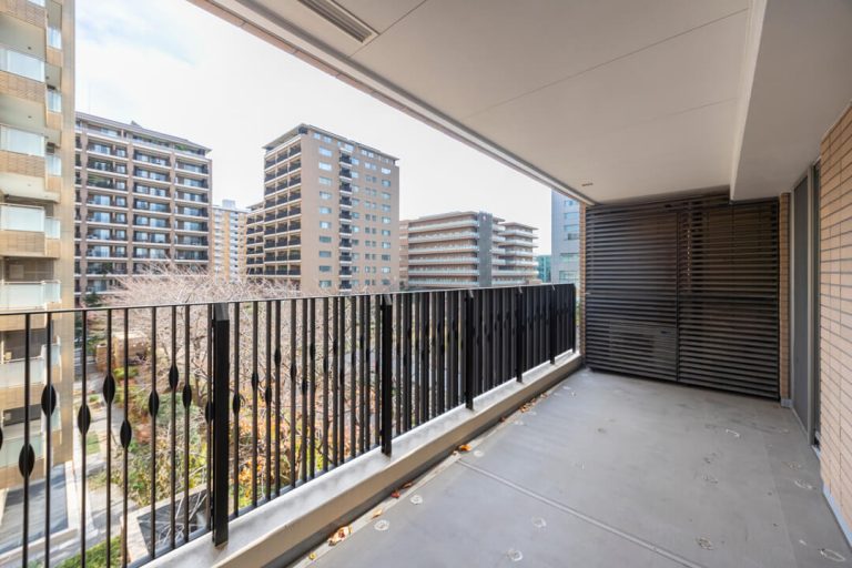 バルコニー（東・洋室1側）