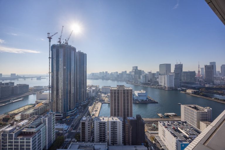 バルコニー眺望