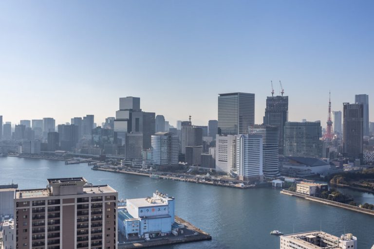 バルコニー眺望