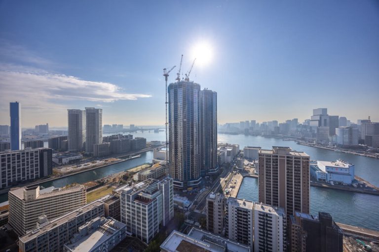 バルコニー眺望