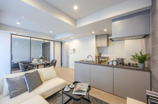 芝浦アイランドグローヴタワー　30階部分の1LDK！暮らしを豊かにするハイグレード仕様の設備