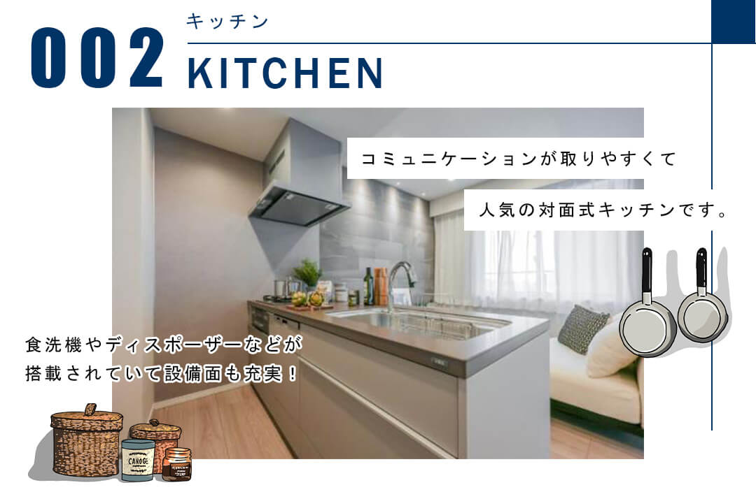 002キッチン,KITCHEN
