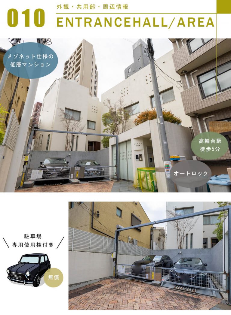 セボン高輪台の外観