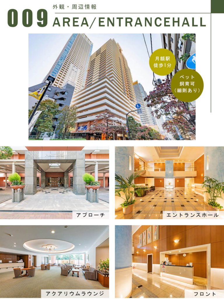 アイ・マークタワーの外観・周辺情報