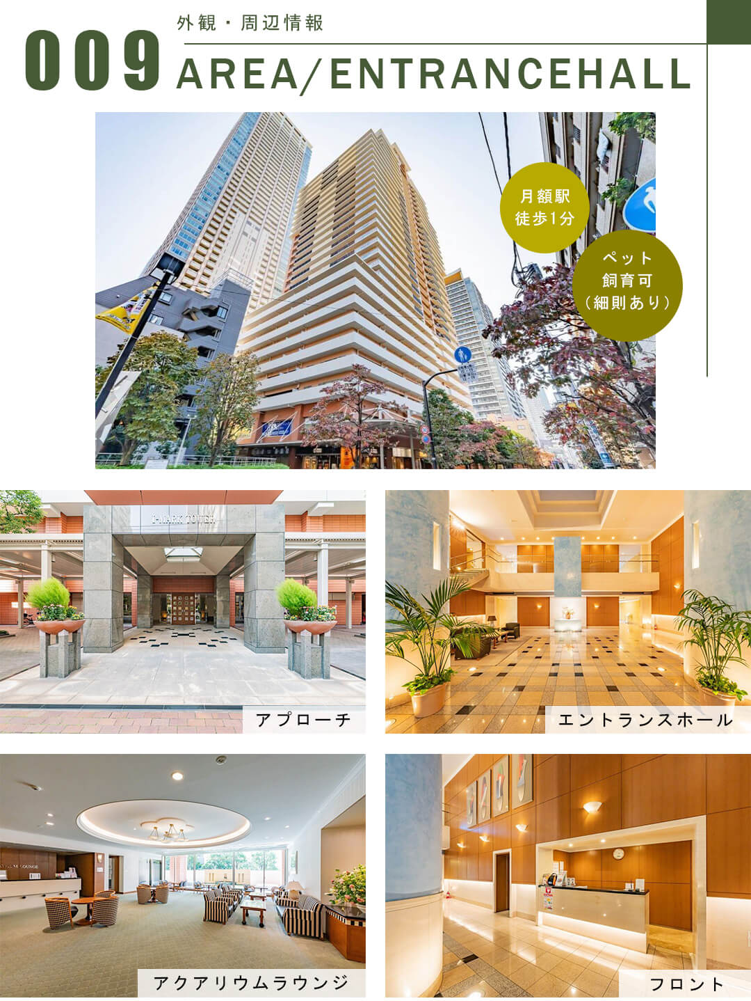 アイ・マークタワーの外観・周辺情報