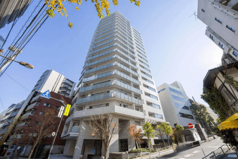 レグノ・グランデ一番町タワー　南東向きの角住戸で通風良好