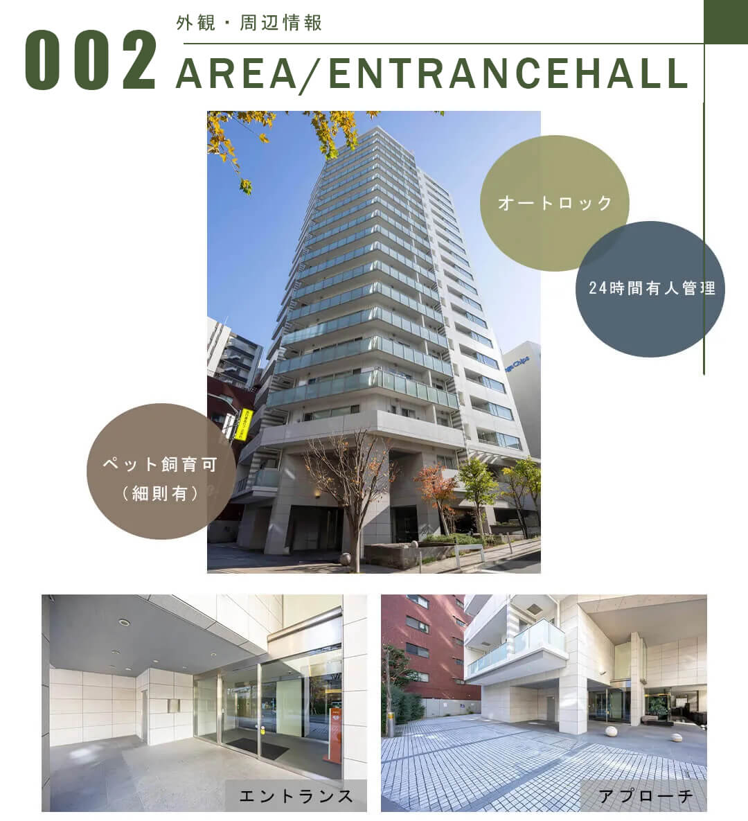 レグノ・グランデ一番町タワーの外観・周辺情報