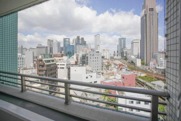 代々木　新宿エリアが生活圏内、眺望良好の1LDK