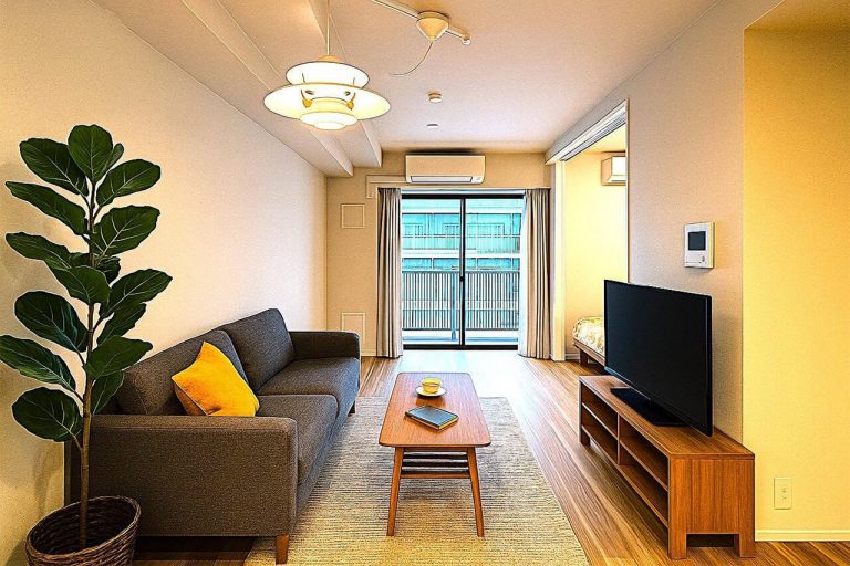 シティタワー銀座東　朝の光が心地よい東向きの1LDK