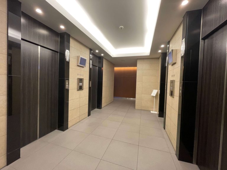 エレベーターホール