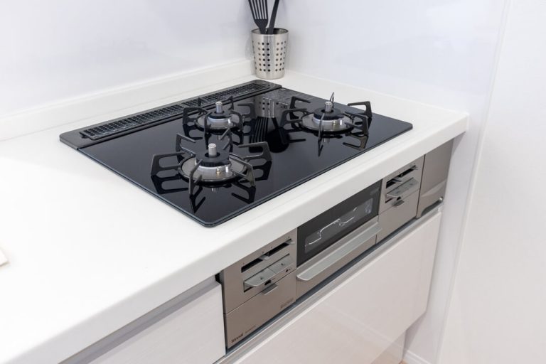 キッチン 3口ガスコンロ