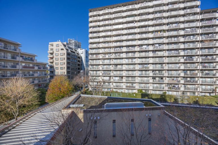 バルコニー眺望