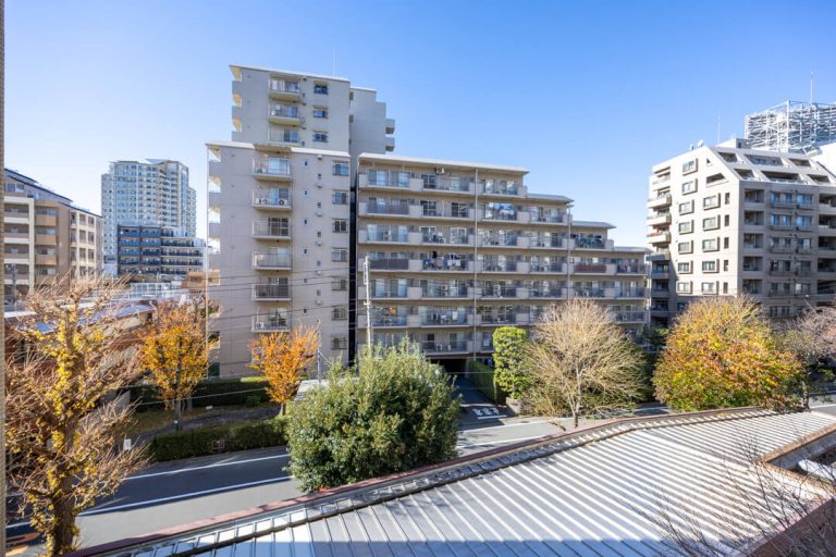 バルコニー眺望