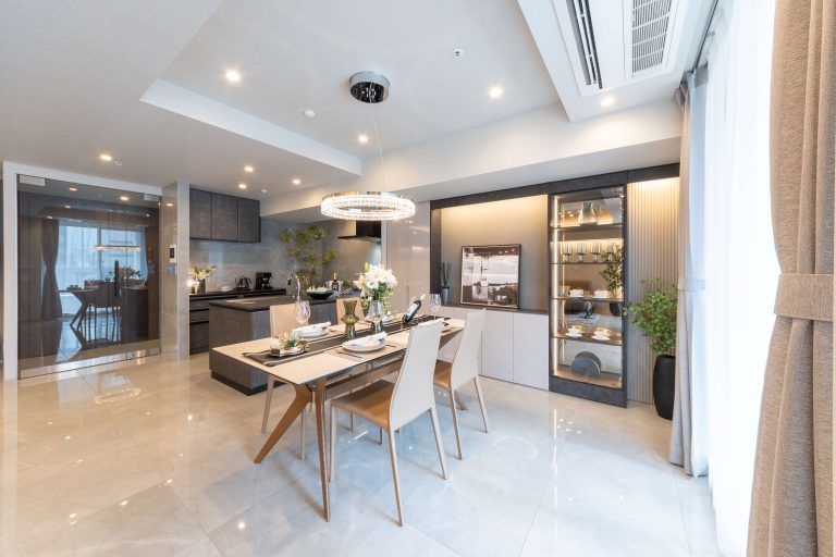 リビングダイニング