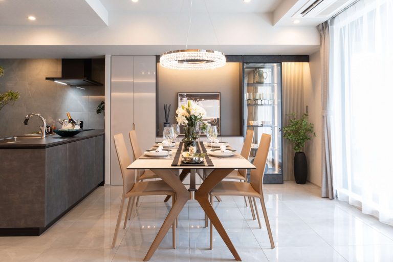 リビングダイニング