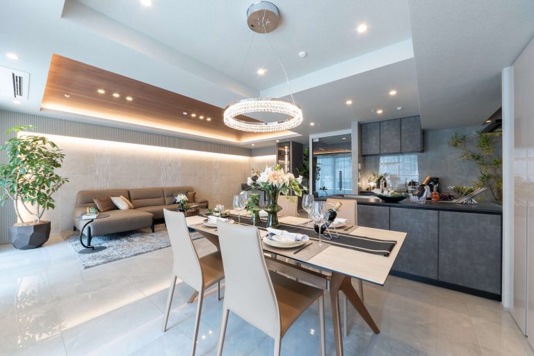 リビングダイニング