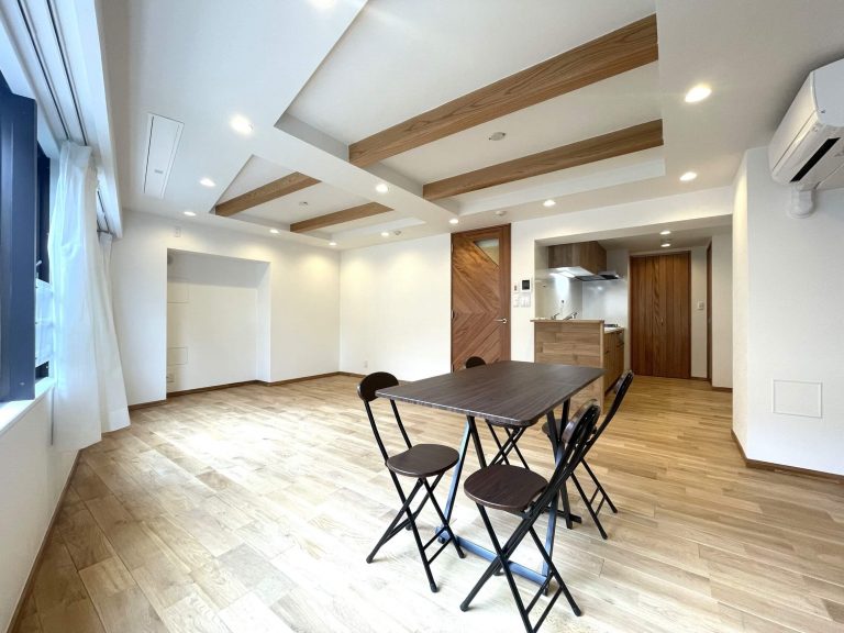 麻布十番　ナチュラルで落ち着く雰囲気が漂う2LDK