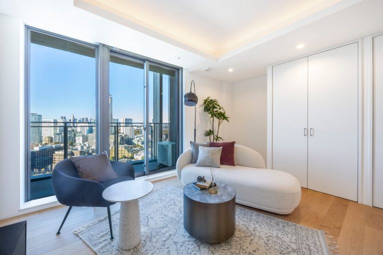 パークコート赤坂檜町ザタワー　都会的な景色と暮らす、開放感あふれた住まい