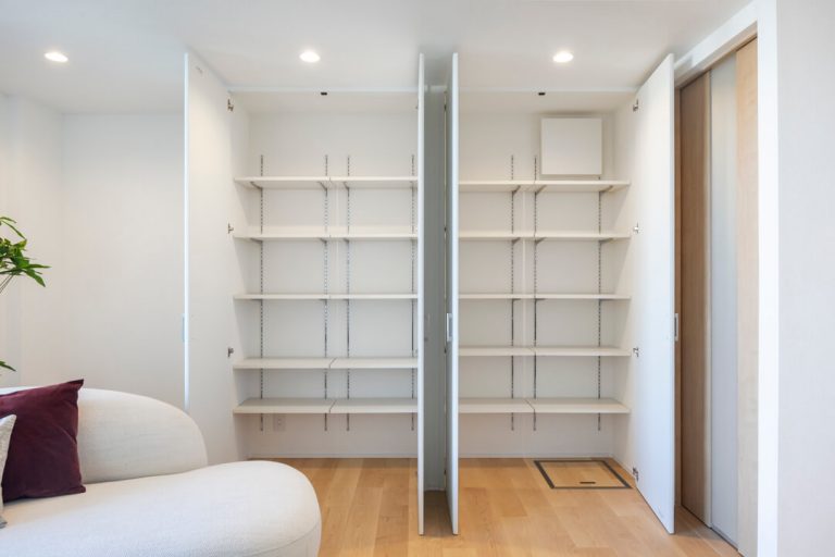 リビングダイニング 収納