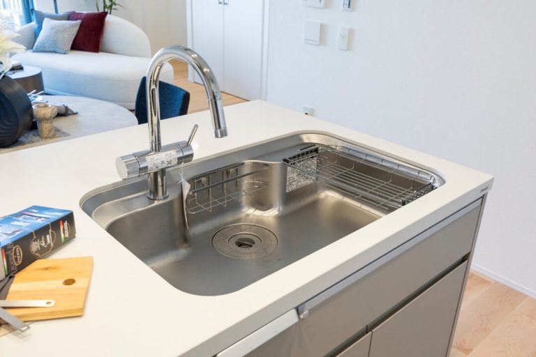 キッチン シンク（ディスポーザー付）
