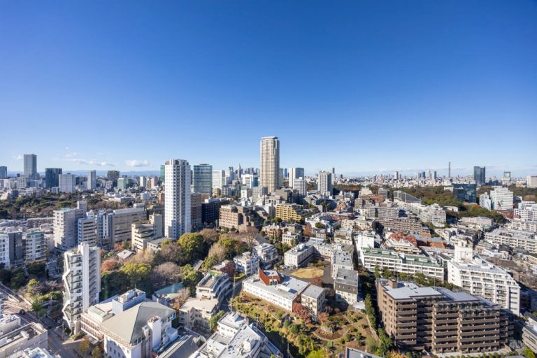 バルコニー眺望