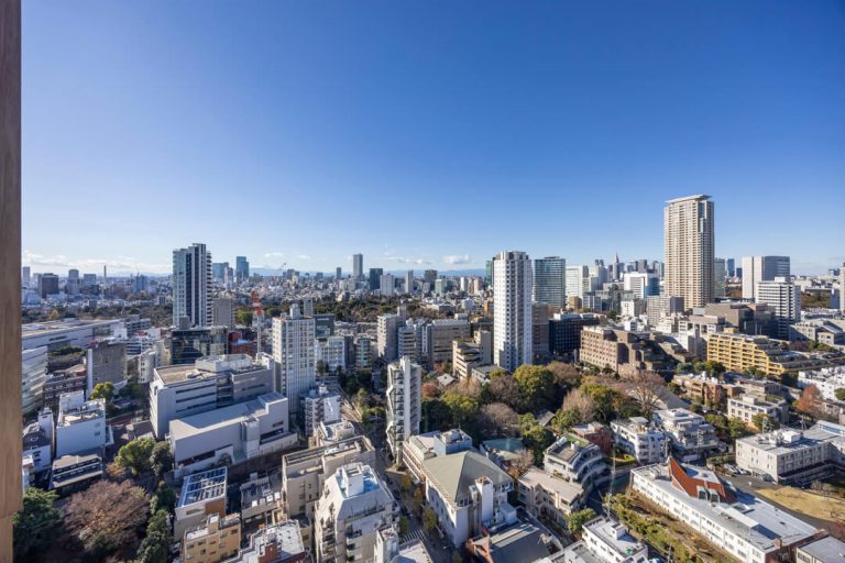 バルコニー眺望