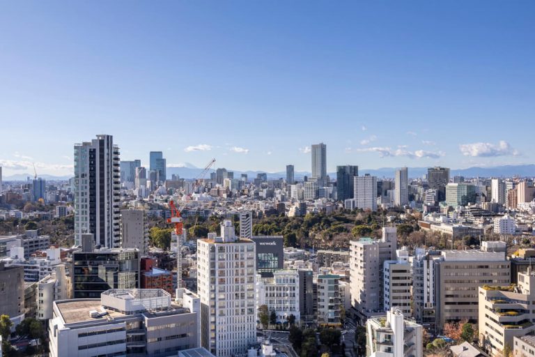 バルコニー眺望