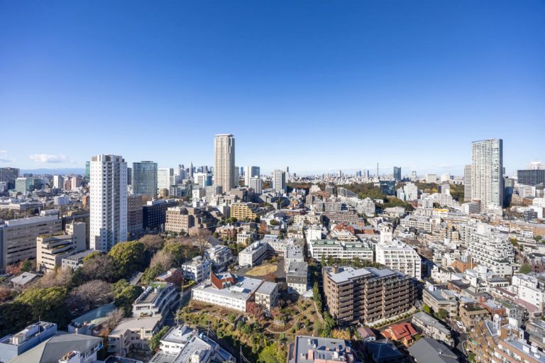 バルコニー眺望