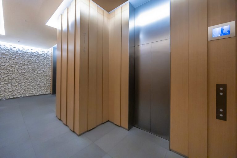 エレベーターホール