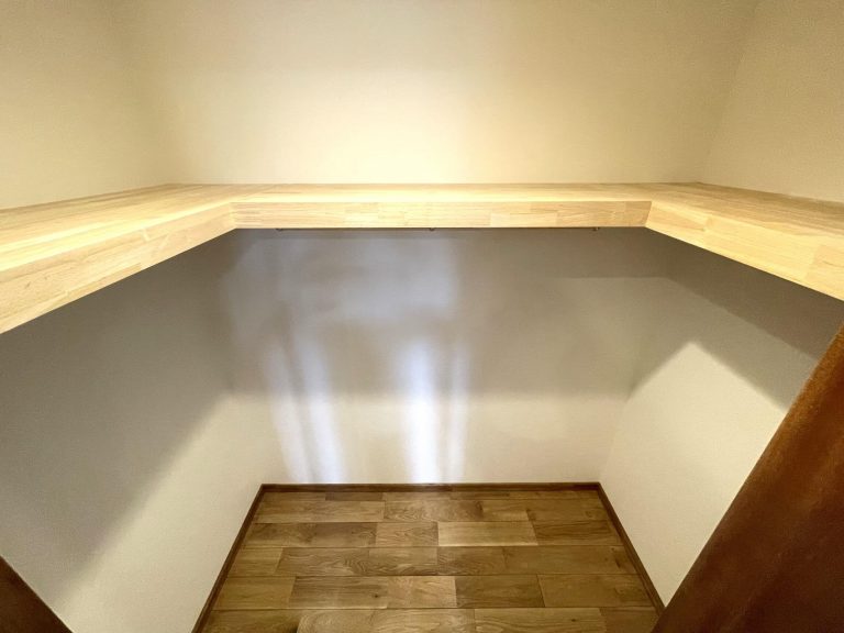 洋室1 WIC（ウォークインクローゼット）