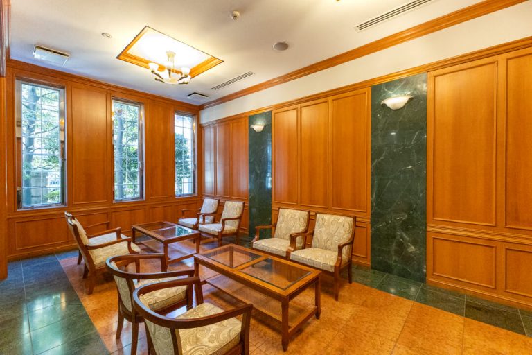 エントランスロビー