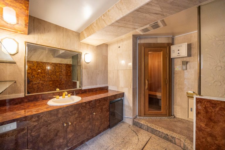 洋室1 サウナスペース