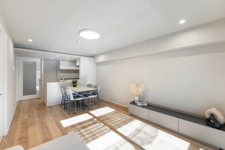 リビングダイニング