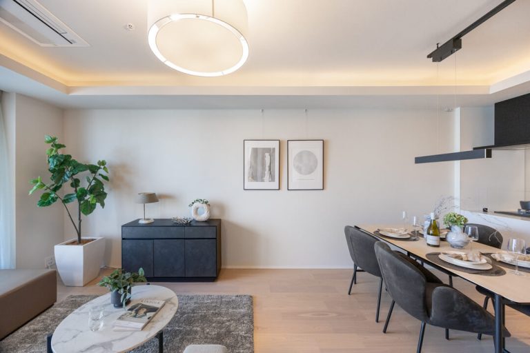 リビングダイニング