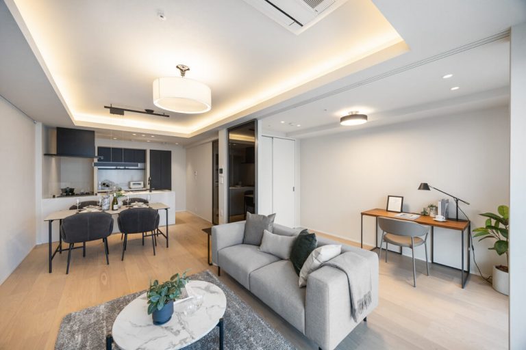 リビングダイニング、洋室3