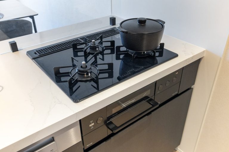 キッチン ガスコンロ