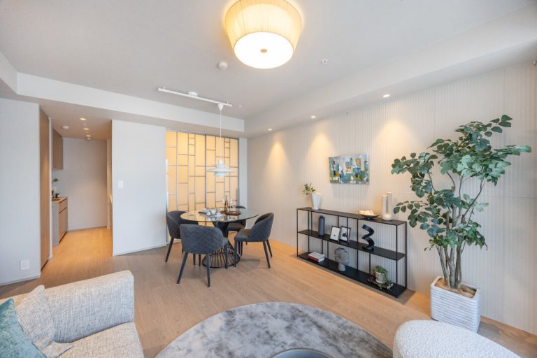 リビングダイニング