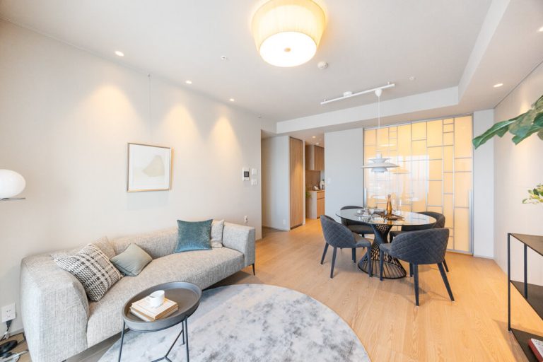 八丁堀　シティビューが広がる31階の上質な住まい