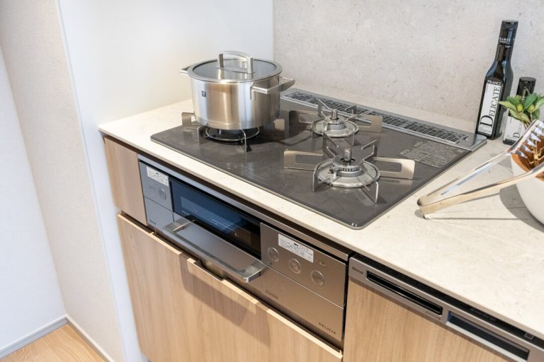 キッチン ガスコンロ