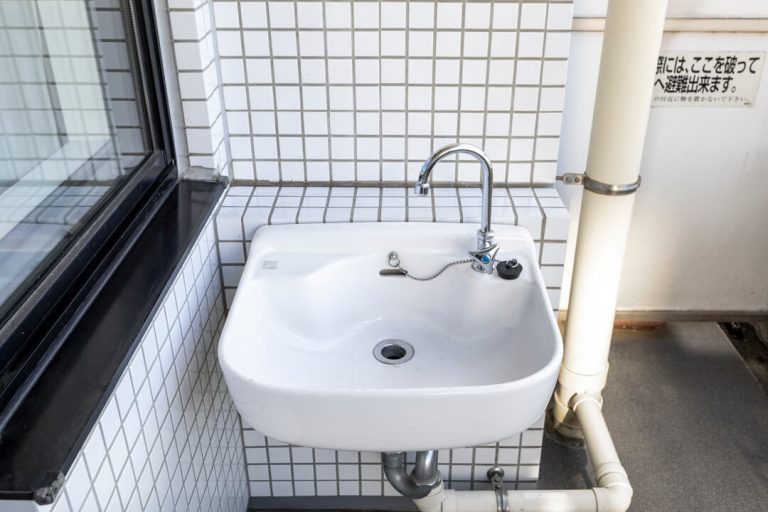 バルコニー スロップシンク