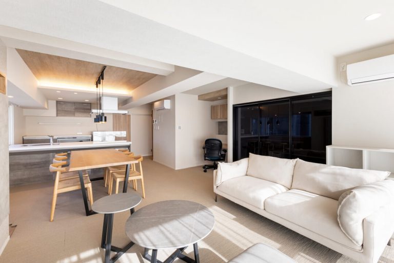 代々木　事務所利用可能！三方角のペントハウス