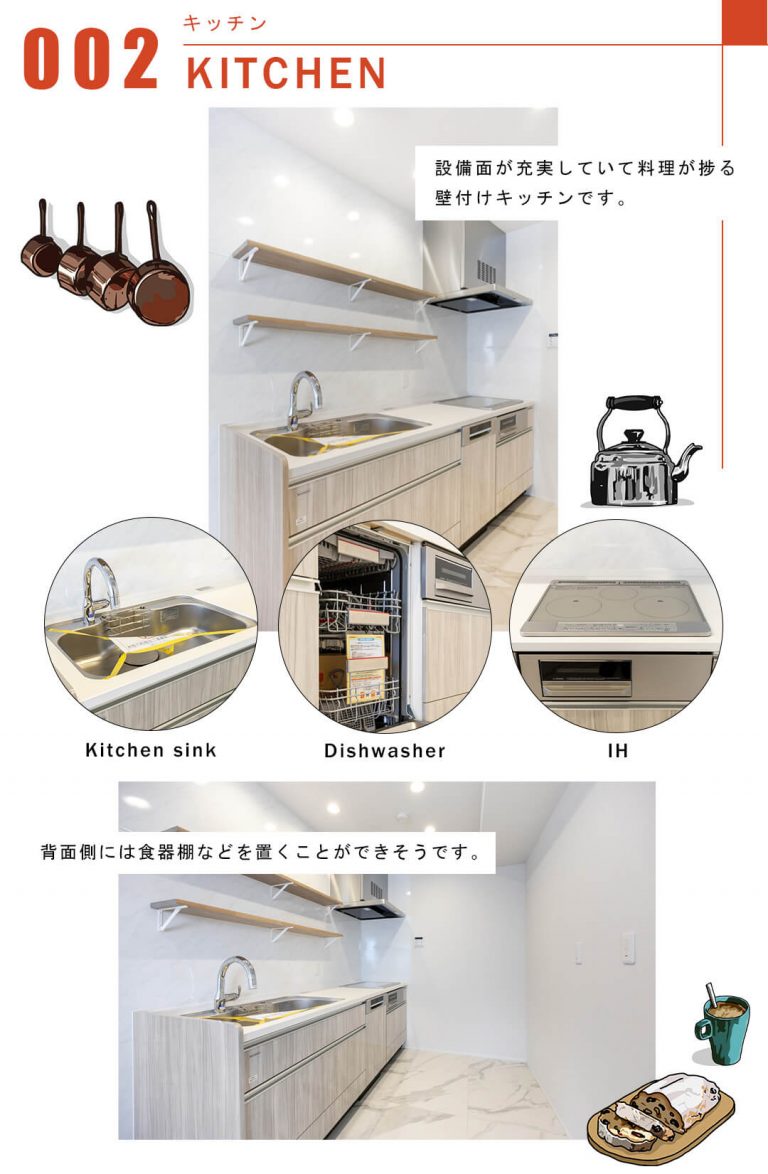 002キッチン,KITCHEN