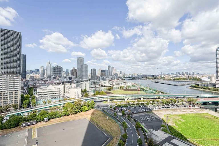 パークタワー晴海　眺望良好！2WIC・SIC付で収納豊富な2LDK