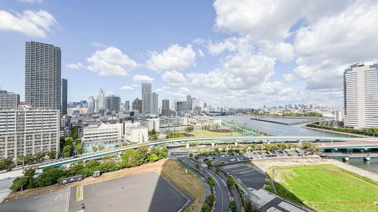 バルコニー眺望