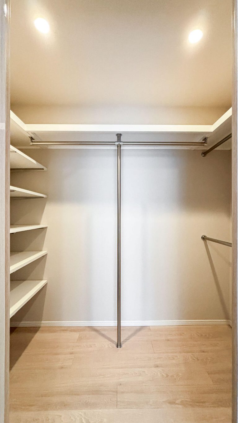 洋室1 WIC（ウォークインクローゼット）