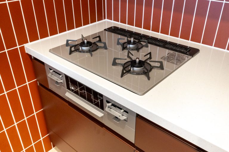 キッチン 3口ガスコンロ